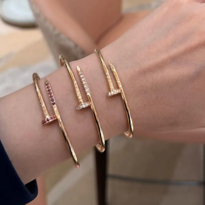[Regal Gem]JUSTE BRACELET 2.5MM DIAMONDS NEW
