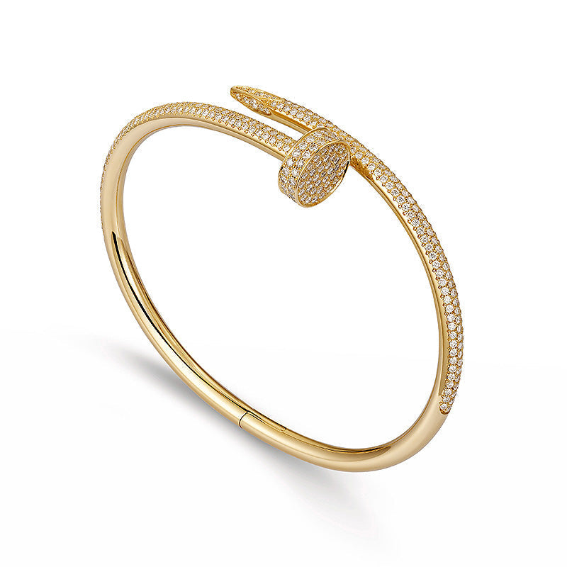 [Regal Gem]JUSTE BRACELET 3.5MM ALL DIAMONDS
