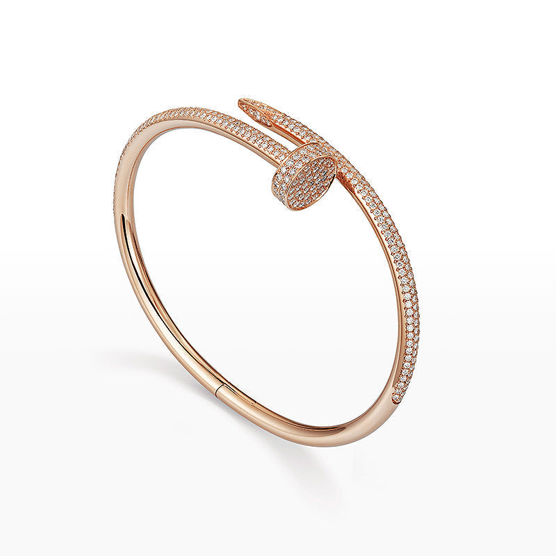 [Regal Gem]JUSTE BRACELET 3.5MM ALL DIAMONDS