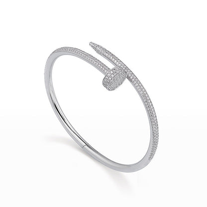 [Regal Gem]JUSTE BRACELET 3.5MM ALL DIAMONDS