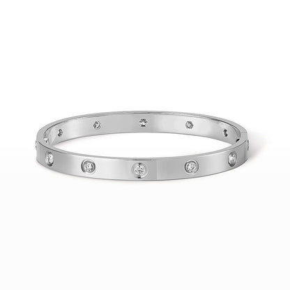 [Regal Gem]LOVE BRACELET 6.1MM 10 DIAMONDS