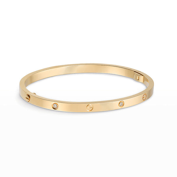 [Regal Gem]LOVE BRACELET 3.65MM 6 DIAMONDS
