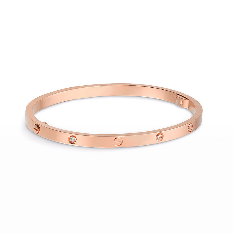 [Regal Gem]LOVE BRACELET 3.65MM 6 DIAMONDS