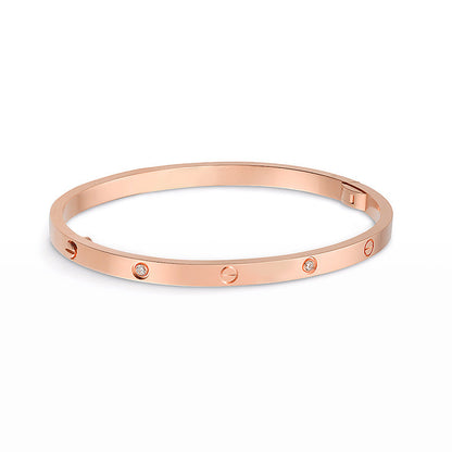 [Regal Gem]LOVE BRACELET 3.65MM 6 DIAMONDS