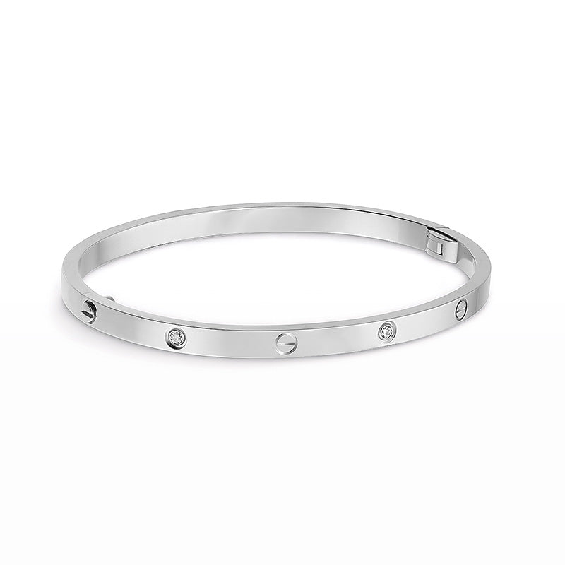 [Regal Gem]LOVE BRACELET 3.65MM 6 DIAMONDS