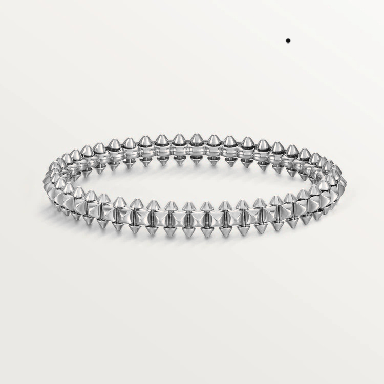 [Regal Gem]CLASH SILVER BRACELET