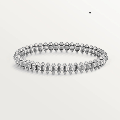 [Regal Gem]CLASH SILVER BRACELET