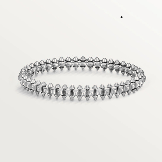 [Regal Gem]CLASH SILVER BRACELET