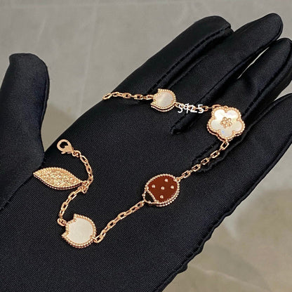 [Regal Gem]LUCKY SPRING 5 MOTIF BRACELET