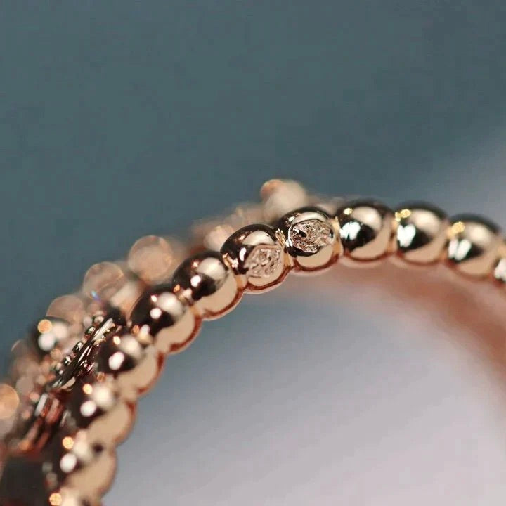 [Regal Gem]CLOVER KALEIDOSCOPE RING 10MM
