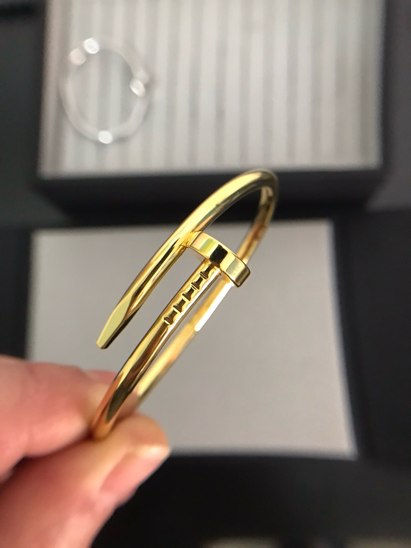 [Regal Gem]JUSTE BRACELET 3.5MM