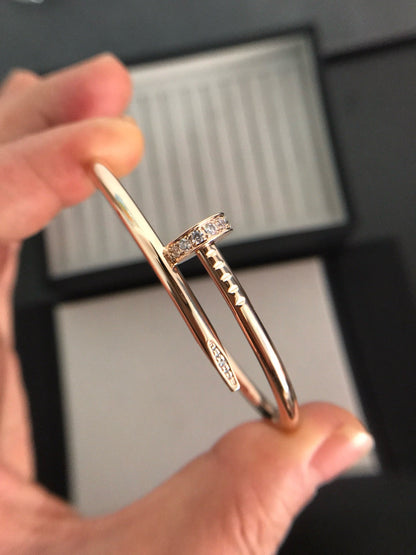 [Regal Gem]JUSTE BRACELET 3.5MM DIAMONDS
