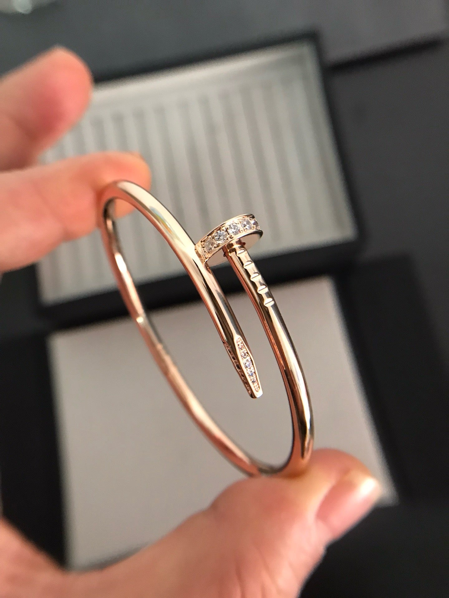 [Regal Gem]JUSTE BRACELET 3.5MM DIAMONDS
