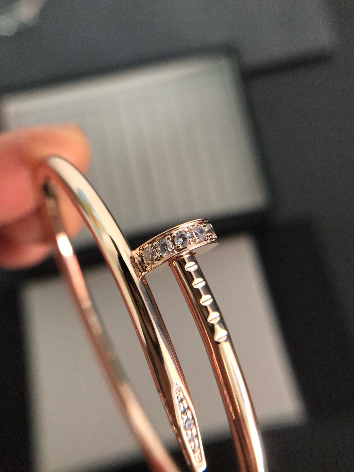 [Regal Gem]JUSTE BRACELET 3.5MM DIAMONDS