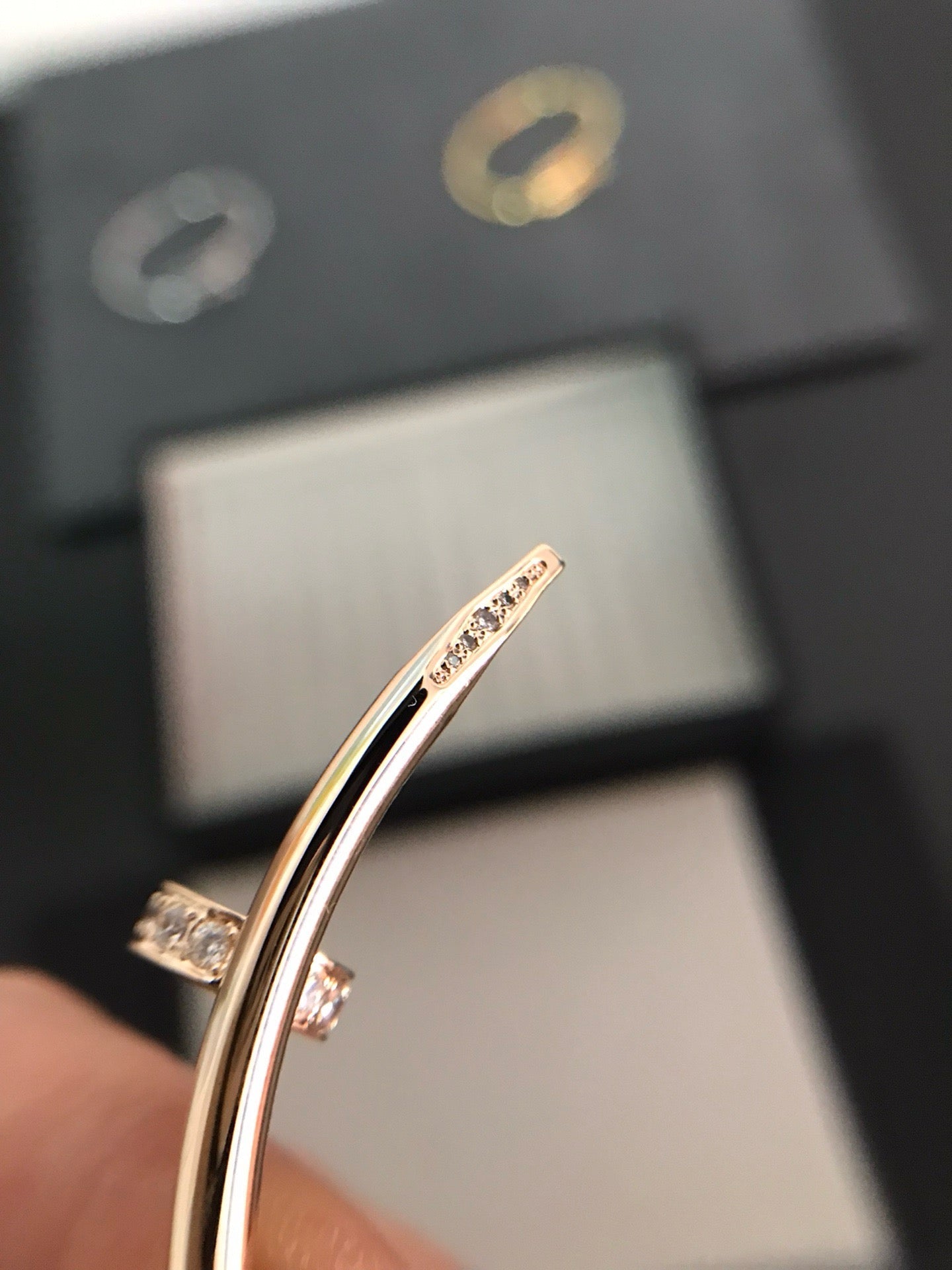 [Regal Gem]JUSTE BRACELET 3.5MM DIAMONDS