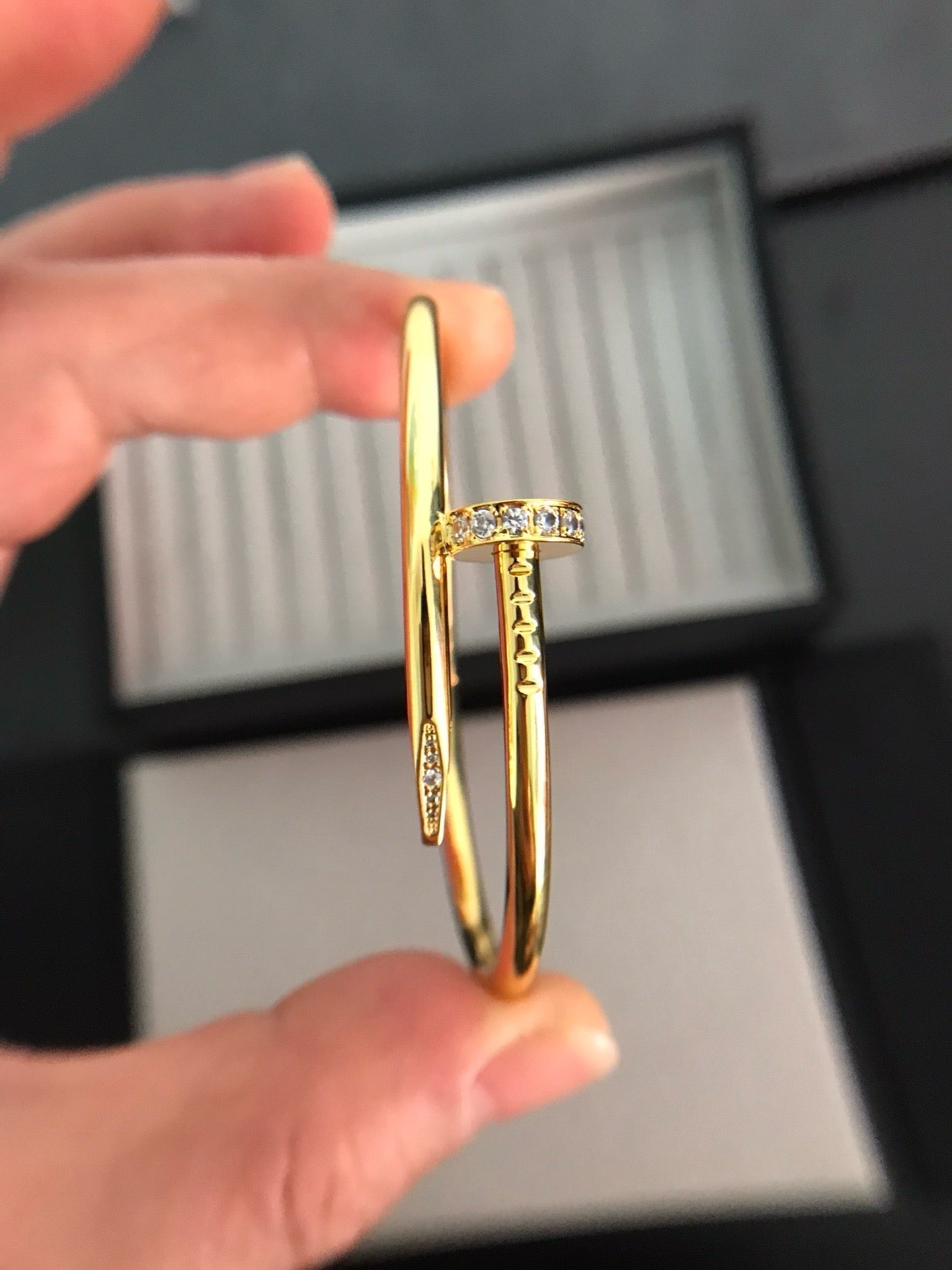 [Regal Gem]JUSTE BRACELET 3.5MM DIAMONDS