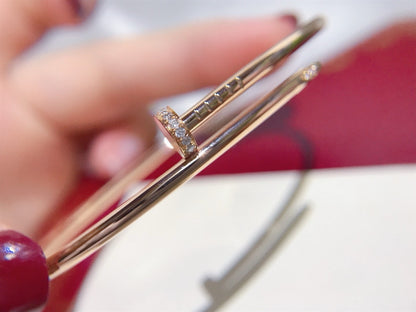 [Regal Gem]JUSTE BRACELET 2.5MM DIAMONDS