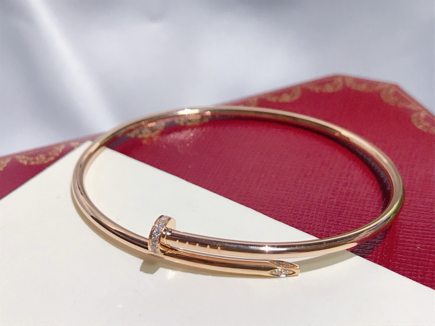 [Regal Gem]JUSTE BRACELET 2.5MM DIAMONDS