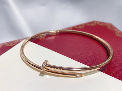[Regal Gem]JUSTE BRACELET 2.5MM DIAMONDS