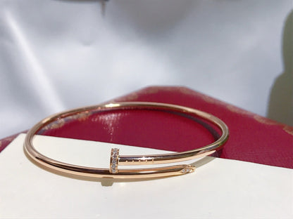 [Regal Gem]JUSTE BRACELET 2.5MM DIAMONDS