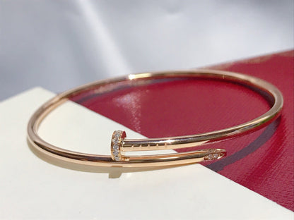 [Regal Gem]JUSTE BRACELET 2.5MM DIAMONDS