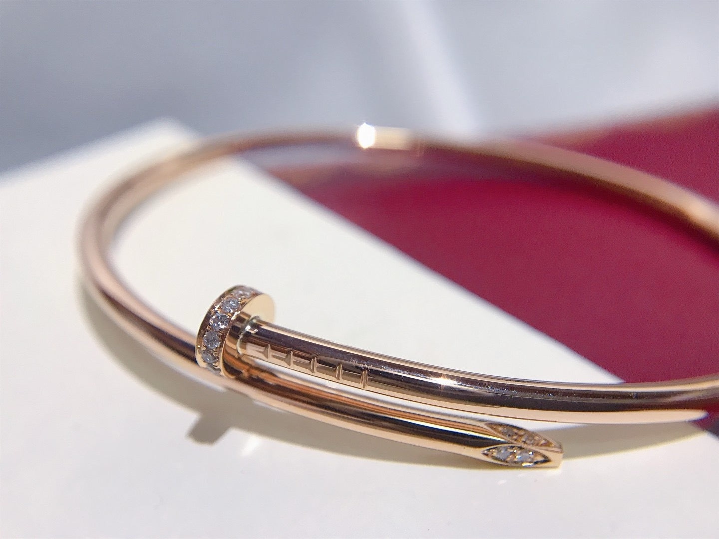 [Regal Gem]JUSTE BRACELET 2.5MM DIAMONDS