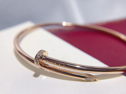 [Regal Gem]JUSTE BRACELET 2.5MM DIAMONDS