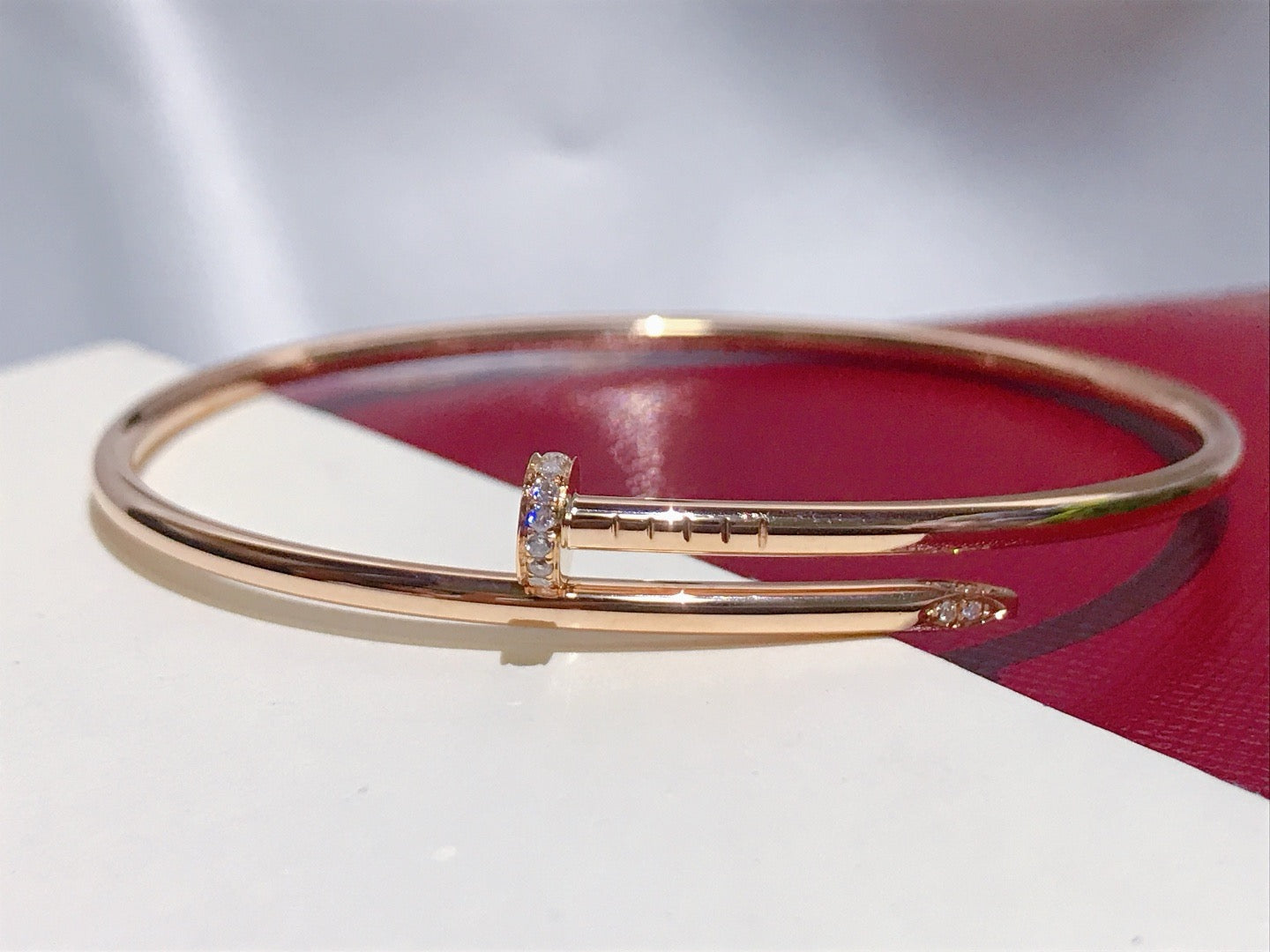 [Regal Gem]JUSTE BRACELET 2.5MM DIAMONDS