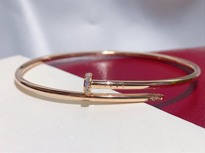 [Regal Gem]JUSTE BRACELET 2.5MM DIAMONDS