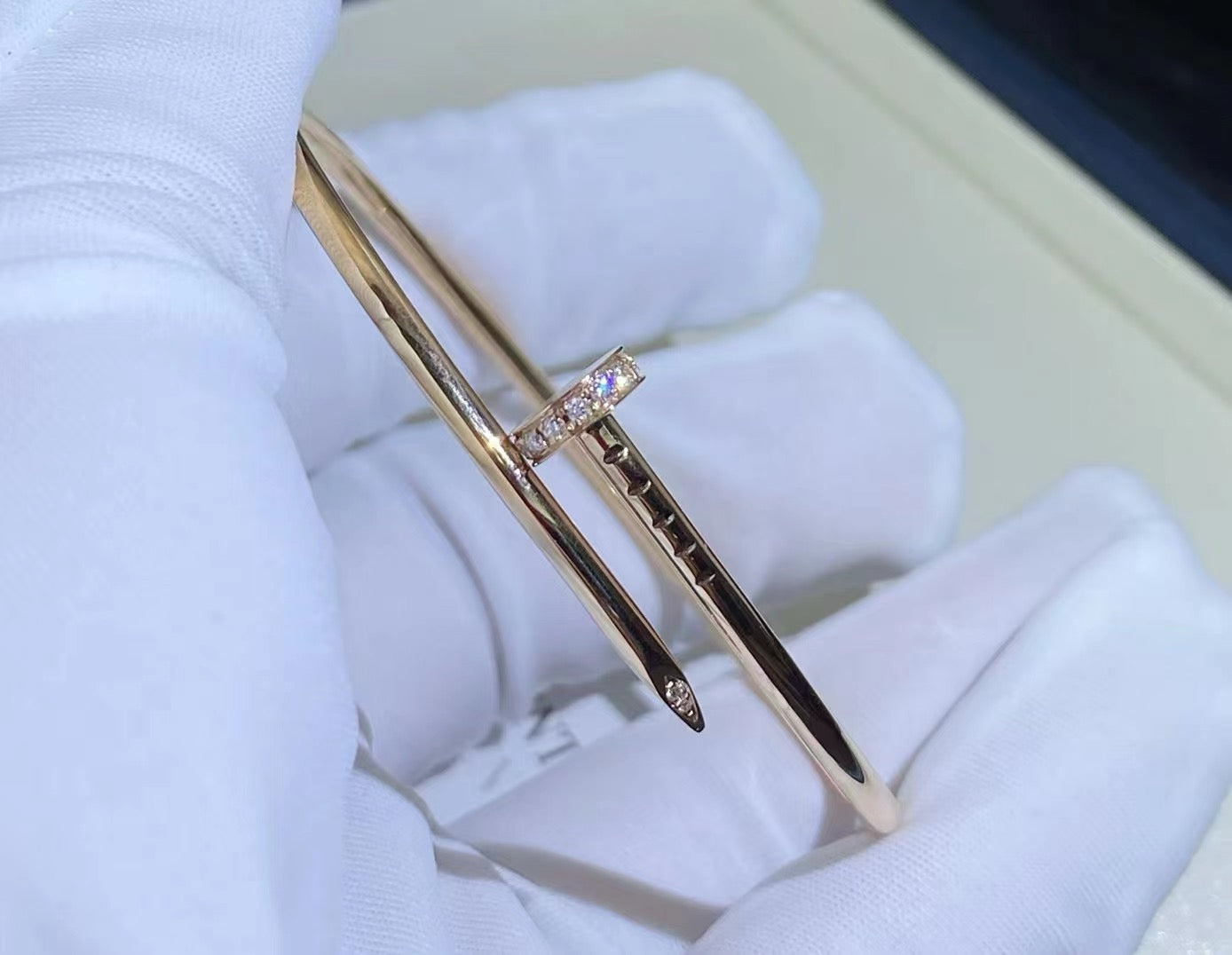 [Regal Gem]JUSTE BRACELET 2.5MM DIAMONDS