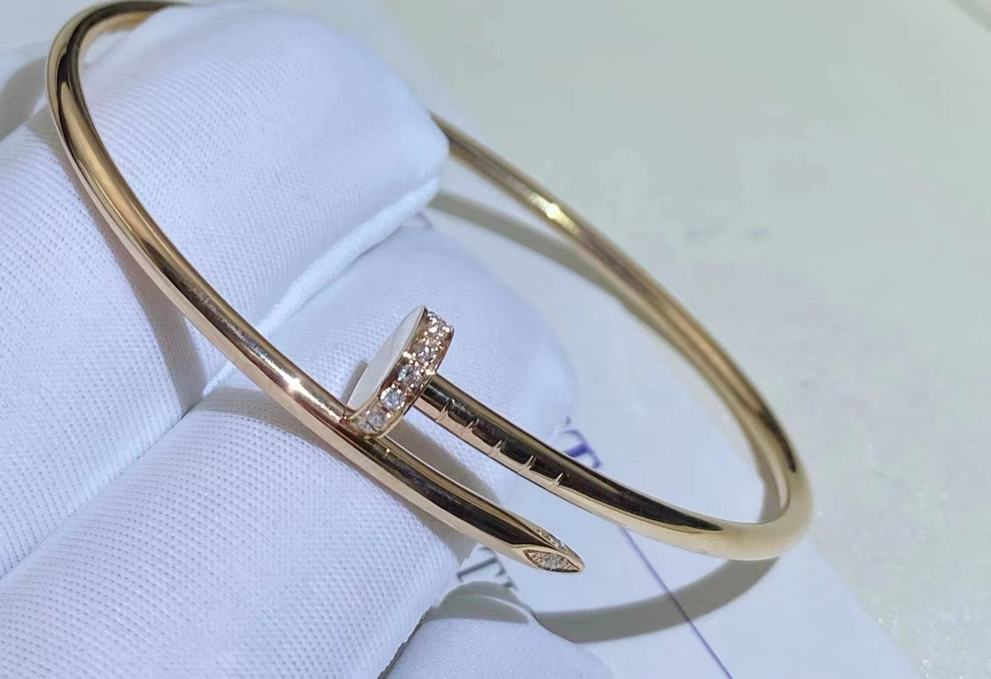 [Regal Gem]JUSTE BRACELET 2.5MM DIAMONDS