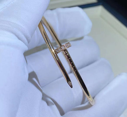 [Regal Gem]JUSTE BRACELET 2.5MM DIAMONDS