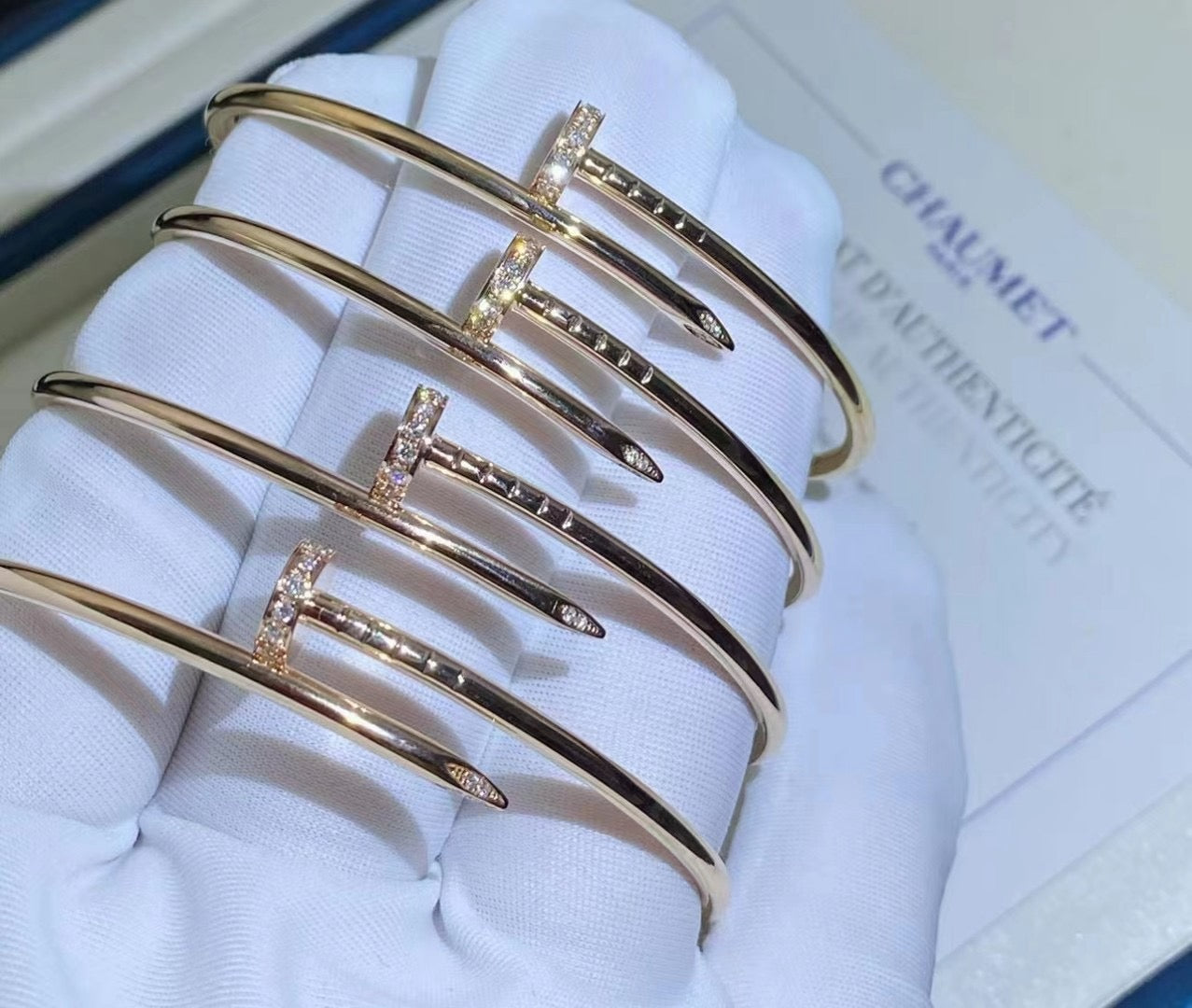 [Regal Gem]JUSTE BRACELET 2.5MM DIAMONDS
