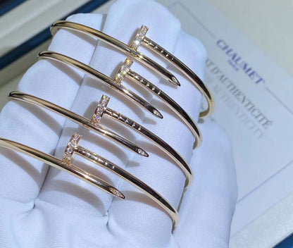 [Regal Gem]JUSTE BRACELET 2.5MM DIAMONDS