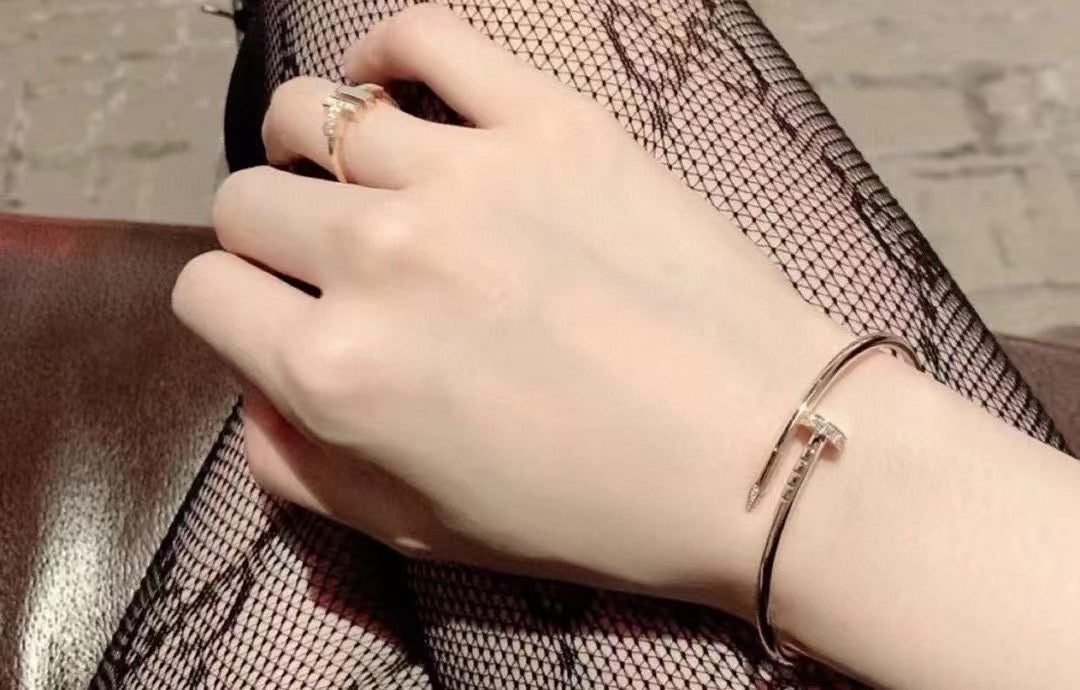 [Regal Gem]JUSTE BRACELET 2.5MM DIAMONDS