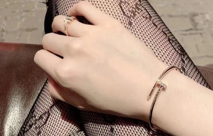 [Regal Gem]JUSTE BRACELET 2.5MM DIAMONDS