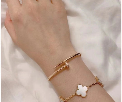[Regal Gem]JUSTE BRACELET 2.5MM DIAMONDS