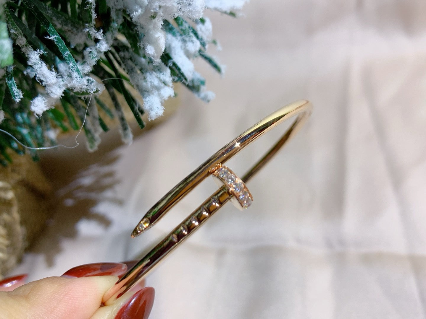 [Regal Gem]JUSTE BRACELET 2.5MM DIAMONDS