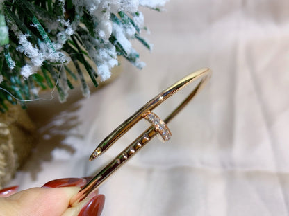 [Regal Gem]JUSTE BRACELET 2.5MM DIAMONDS
