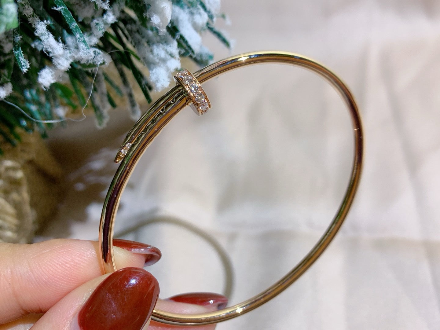 [Regal Gem]JUSTE BRACELET 2.5MM DIAMONDS
