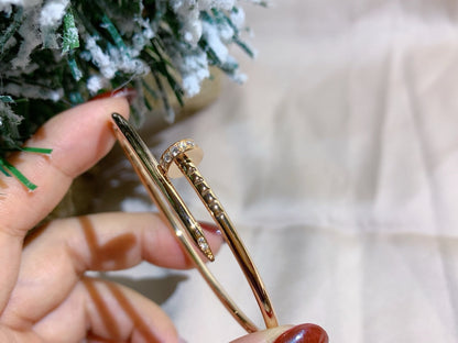 [Regal Gem]JUSTE BRACELET 2.5MM DIAMONDS