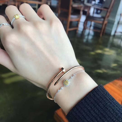 [Regal Gem]JUSTE BRACELET 3.5MM