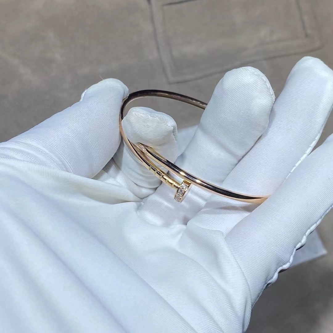 [Regal Gem]JUSTE BRACELET 2.5MM DIAMONDS