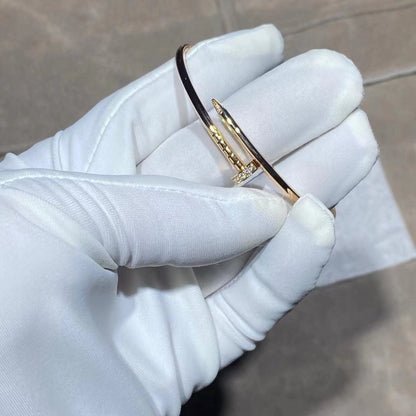 [Regal Gem]JUSTE BRACELET 2.5MM DIAMONDS