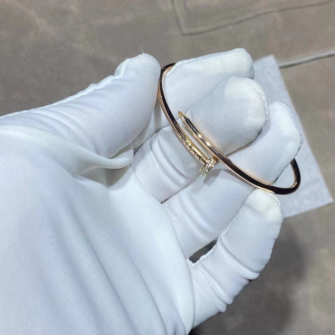 [Regal Gem]JUSTE BRACELET 2.5MM DIAMONDS