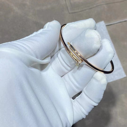 [Regal Gem]JUSTE BRACELET 2.5MM DIAMONDS