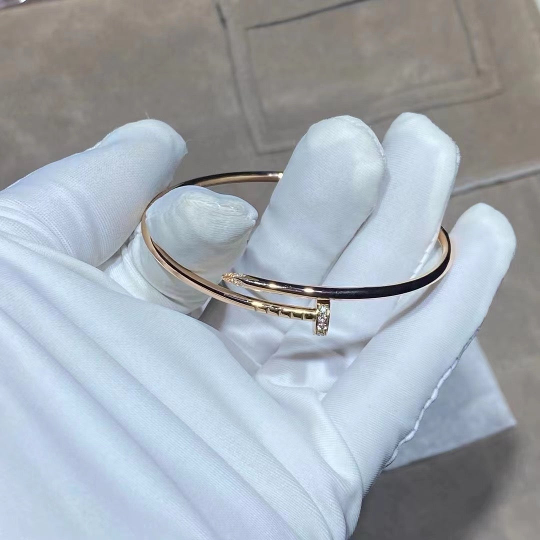 [Regal Gem]JUSTE BRACELET 2.5MM DIAMONDS