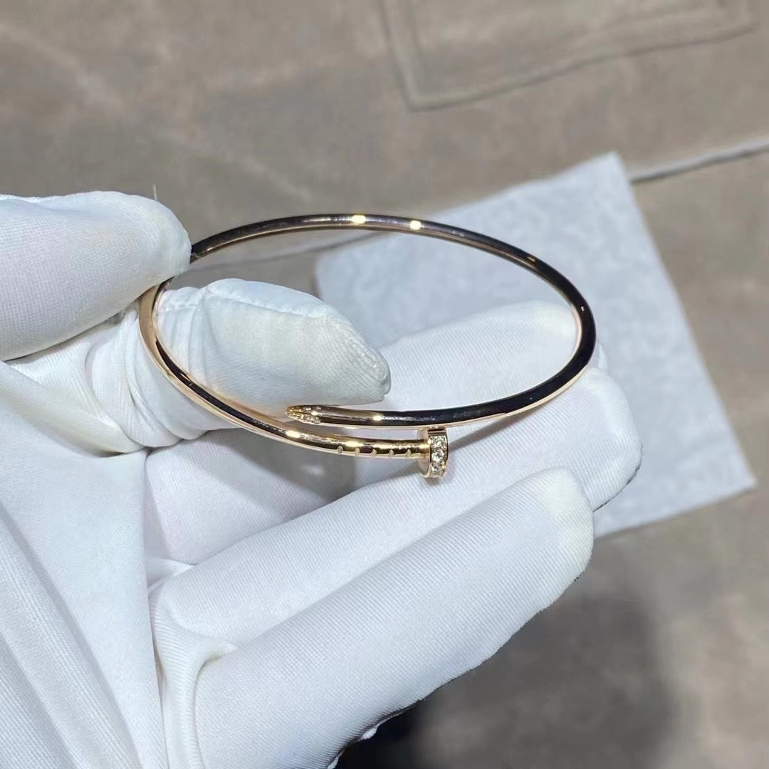 [Regal Gem]JUSTE BRACELET 2.5MM DIAMONDS