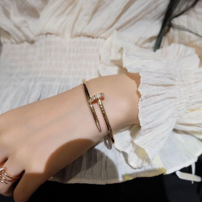 [Regal Gem]JUSTE BRACELET 3.5MM DIAMONDS