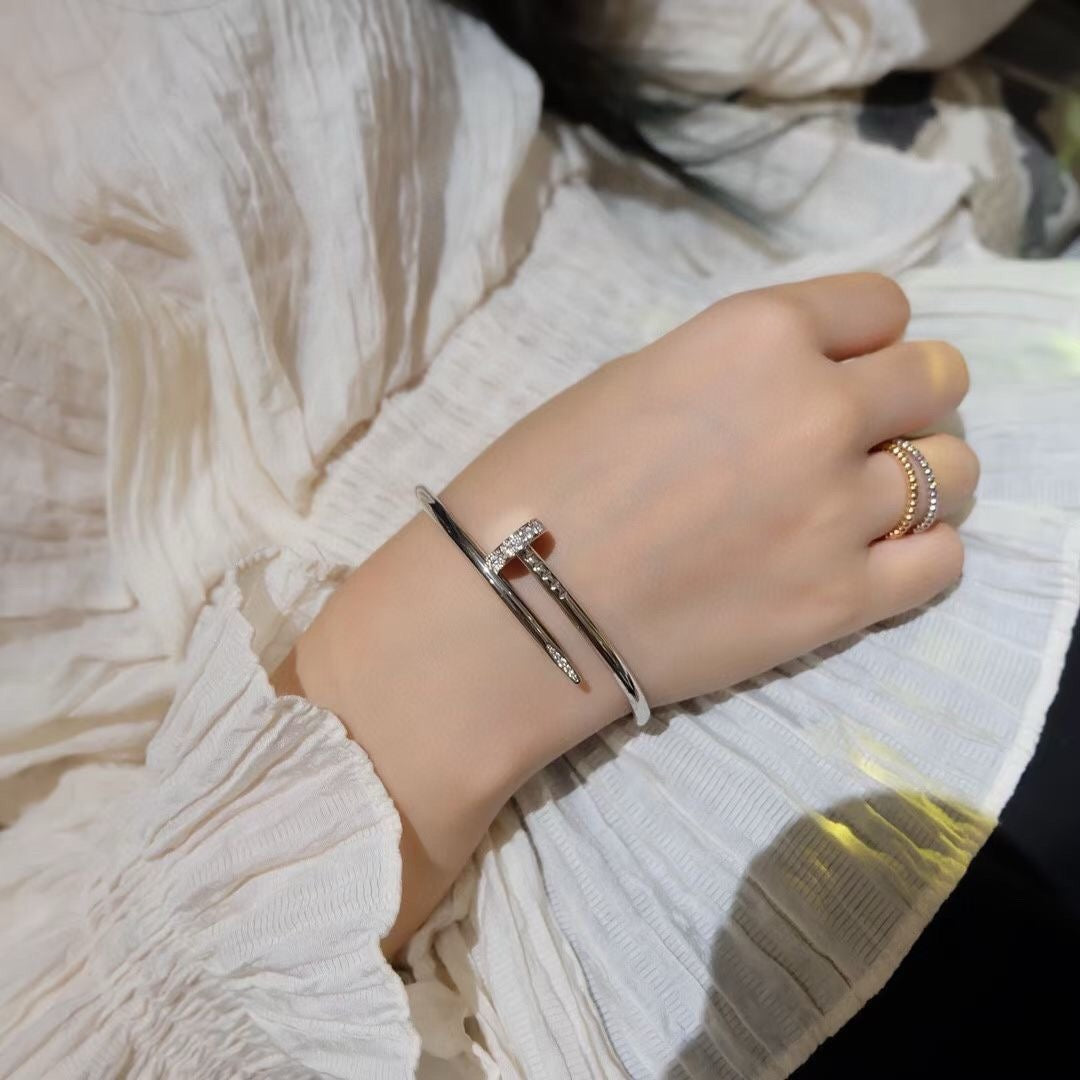 [Regal Gem]JUSTE BRACELET 3.5MM DIAMONDS